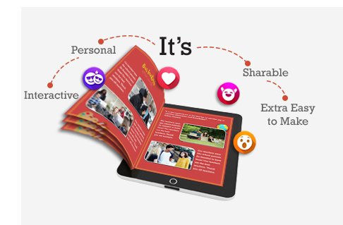 Create eBook Yearbook online